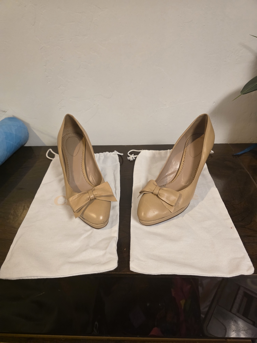 Chloe Nude Pumps - Size 36